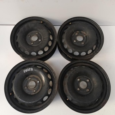 LLANTAS 4X100 14 CITROEN C1 PEUGEOT 108 4 PIEZAS (E8759)  