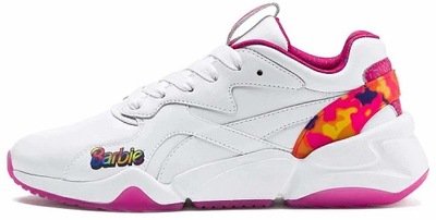 Buty damskie Puma Nova X Barbie FL 38 sneakersy