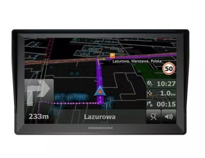 MODECOM NAWIGACJA FREEWAY CX 9.3 + MAPFACTOR EUROPA
