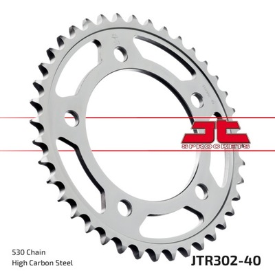 ENGRANAJE NAPEDZANA JT SPROCKETS PARTE TRASERA JTR302.40  