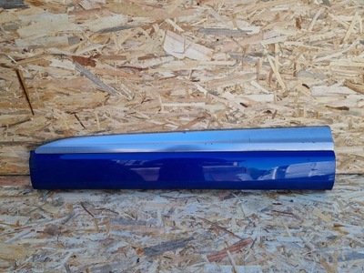 Молдинг бампера левая перед audi q7 4m фото №1