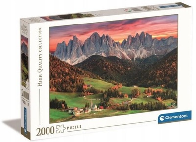 Puzzle 2000 elementów Val Di Funes