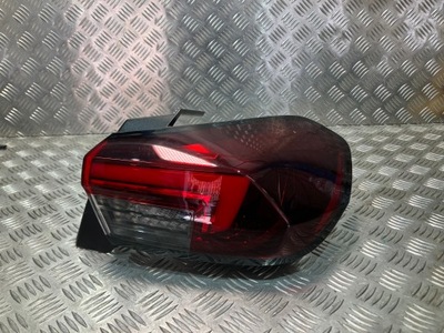 Лампа кузовная правая правый задняя led opel corsa f 19- 9829317880 фото №1