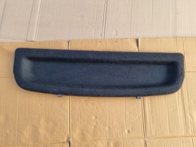 Полиця opel agila b suzuki splash 2008-2014 рік чорна фото №1