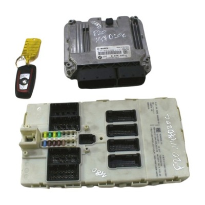 Набір стартовий бортовий комп'ютер fem bmw f20 f21 2.0d n47 фото №1