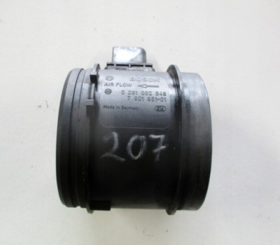 Расходомер воздуха bmw e83 x3 780195101 фото №1