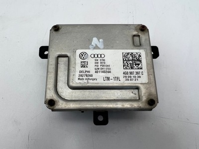 Audi a6 a7 c7 модуль блок керування перетворювач світла led n фото №1