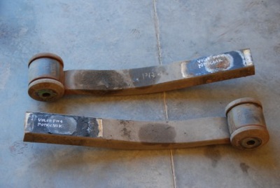 Полурессора вспомогательный volvo fh 4 premium 13r фото №1
