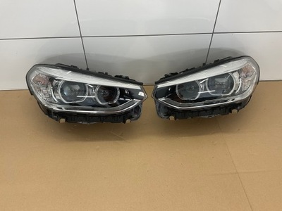 Bmw g01 g02 лампи лампа led повний eu фото №1