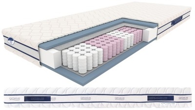 Materac SYRIUSZ NEW Optimum 140x190 H4