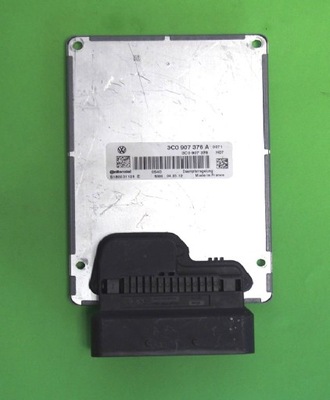 Модуль блок керування підвіска audi / vw 3c0907376a фото №1