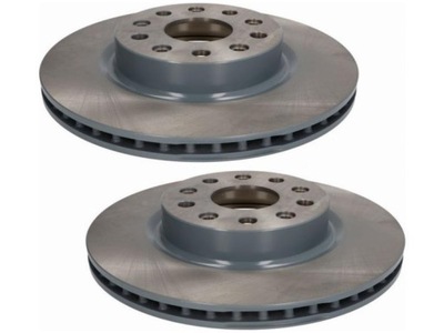 Тормозные диски перед blue print ada104381 фото №1