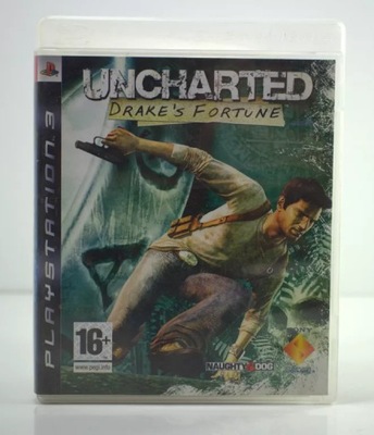 GRA UNCHARTED DRAKE'S FORTUNE PS3