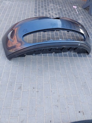 Бампер передний пол renault zoe фото №1