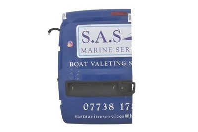 Дверь задние задняя левая opel combo iii d fiat doblo ii фото №1