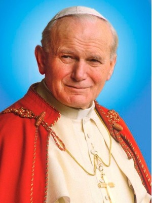 Malowanie Po Numerach Papież Jan Paweł II OBRAZ