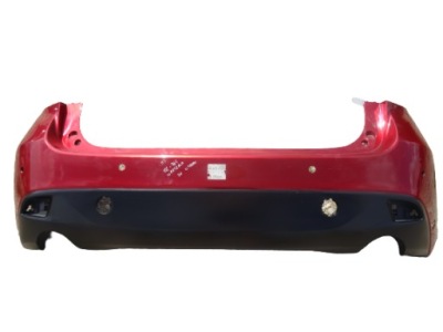 Mazda 3 iii hb 13-16 бампер задній задній pdc фото №1