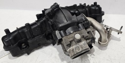 Org колектор з дросельна заслінка + датчик ford / peugeot / citroen bk2q-9424-c фото №1