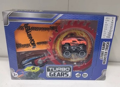 ZESTAW MONSTER TRUCH TURBO GEARS