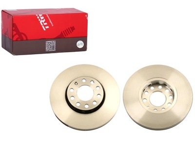 DISCS BRAKE 2SZT. FRONT AUDI 100 C4 A4 B5 A4 B6 A4 B7 A4 B8 A6  