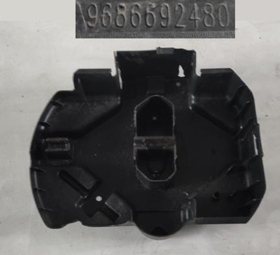 Вкладыш багажника колеса запасного peugeot 3008 ii 9686692480 фото №1