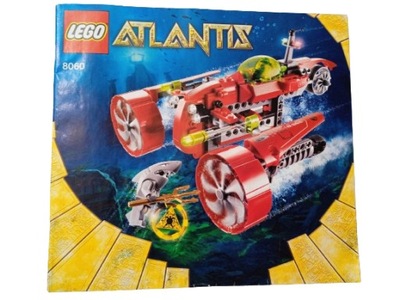LEGO instrukcja Atlantis 8060 U
