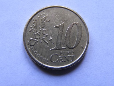 HISZPANIA 10 EURO CENT 2003 ROK BCM !!!!!!!!! 1454