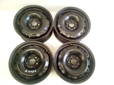 LLANTAS 5X100 15 VW POLO V SKODA FABIA 3 (A4494) 