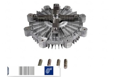 Blue print сцепление вязкостная mitsubishi pajero 2, фото №1