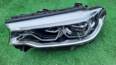 Bmw 5 v g30 g31 full led лампа передня фото №1