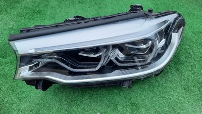 BMW 5 V G30 G31 COMPLETO DIODO LUMINOSO LED FARO PARTE DELANTERA  