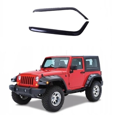 OWIEWKI OKIEN OSŁONKI JEEP WRANGLER 07-16