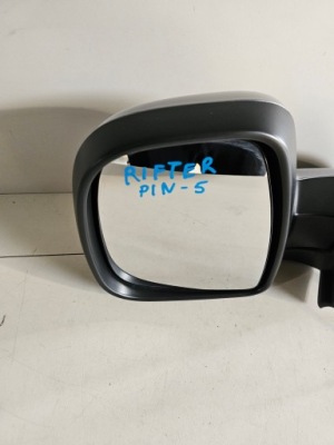 Зеркало левая peugeot rifter / partner / proace 5 pin фото №1