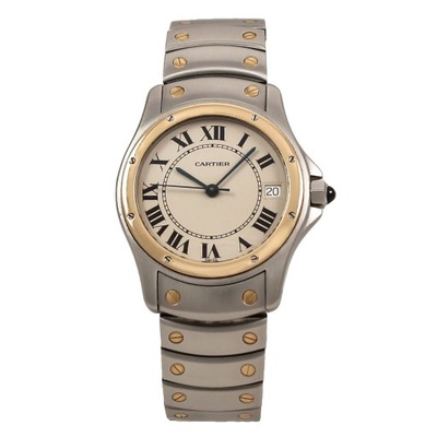 Zegarek Cartier Santos Ronde