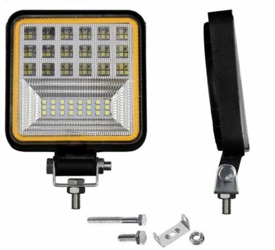 Lampa Robocza LED 42 126W 12-24V