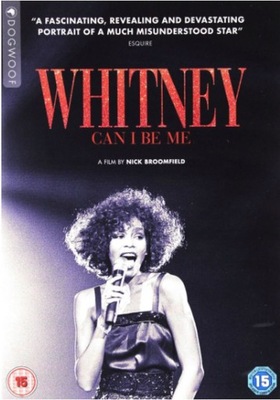 Dvd: WHITNEY - Can I Be Me (2017) Whitney Houston