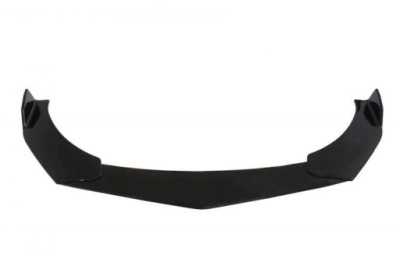 Універсальний спліттер передній бампера 3cz. фото №1