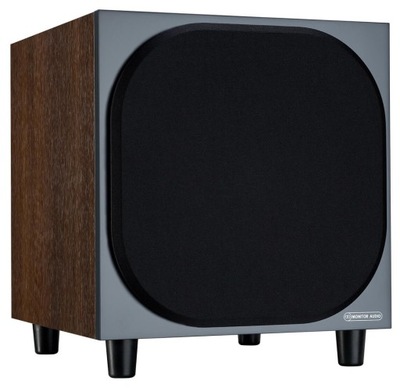 Monitor Audio Bronze W10 subwoofer Walnut