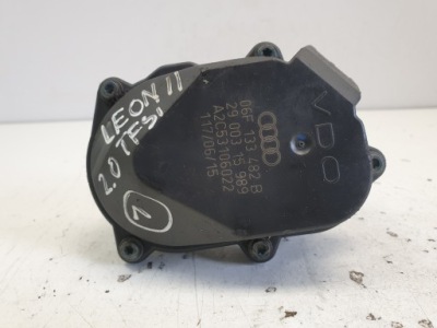 Seat leon ii 2.0 tfsi регулятор крышка коллектор фото №1