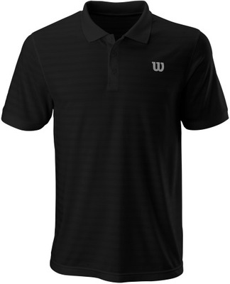 Koszulka tenisowa polo WILSON M Stripe Polo XXL
