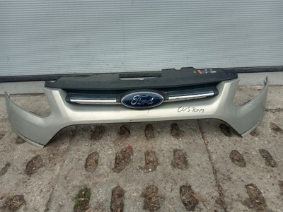 Ford transit custom бампер перед góra решётка радиатора фото №1