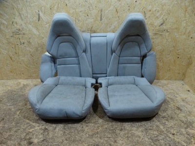 Заднее сиденье задняя porsche panamera 971 1 фото №1