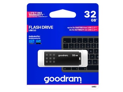 Pendrive Goodram USB 3.0 32GB czarny