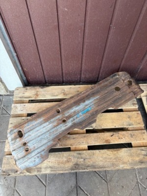 Накладка бака топлива бака opel campo pickup фото №1