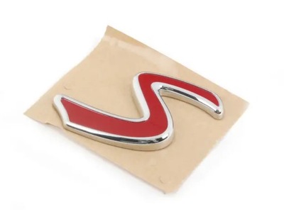 Емблема na решітка радіатора s mini cooper f55/f56 оригінал фото №1