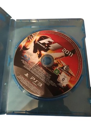 Gra Formula 1 F1 2011 na PS3 Playstation 3