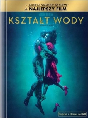 Dvd: KSZTAŁT WODY del TORO OSCAR 2018