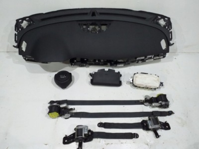 Kia niro панель приладів консоль подушка безпеки подушки безпеки ремені фото №1