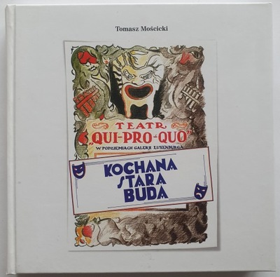 Kochana stara buda - Tomasz Mościcki