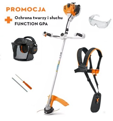 KOSA SPALINOWA FS 261 STIHL 2,7 KM MEGA ZESTAW!